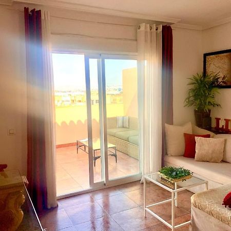 רוקאוטס דה מר Atico Deluxe Entre Centro Y Playa Salinas Con Terraza, Wifi, Piscina Climatizada, Gym, Sauna Y Garaje -Smart Tv מראה חיצוני תמונה