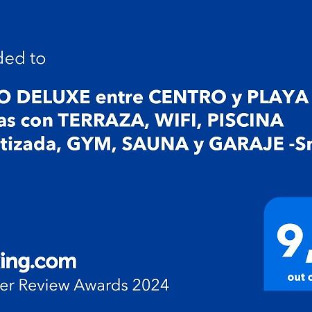 רוקאוטס דה מר Atico Deluxe Entre Centro Y Playa Salinas Con Terraza, Wifi, Piscina Climatizada, Gym, Sauna Y Garaje -Smart Tv מראה חיצוני תמונה