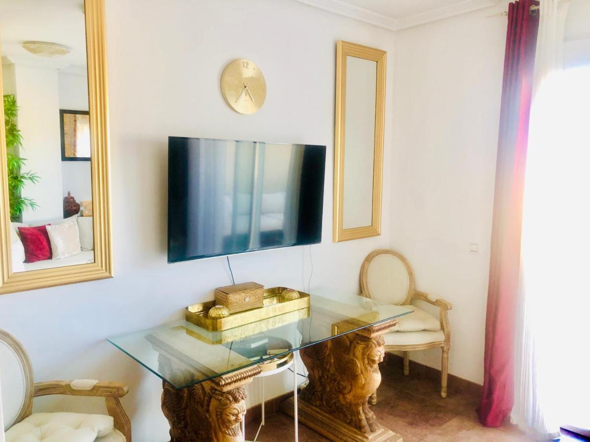 רוקאוטס דה מר Atico Deluxe Entre Centro Y Playa Salinas Con Terraza, Wifi, Piscina Climatizada, Gym, Sauna Y Garaje -Smart Tv מראה חיצוני תמונה