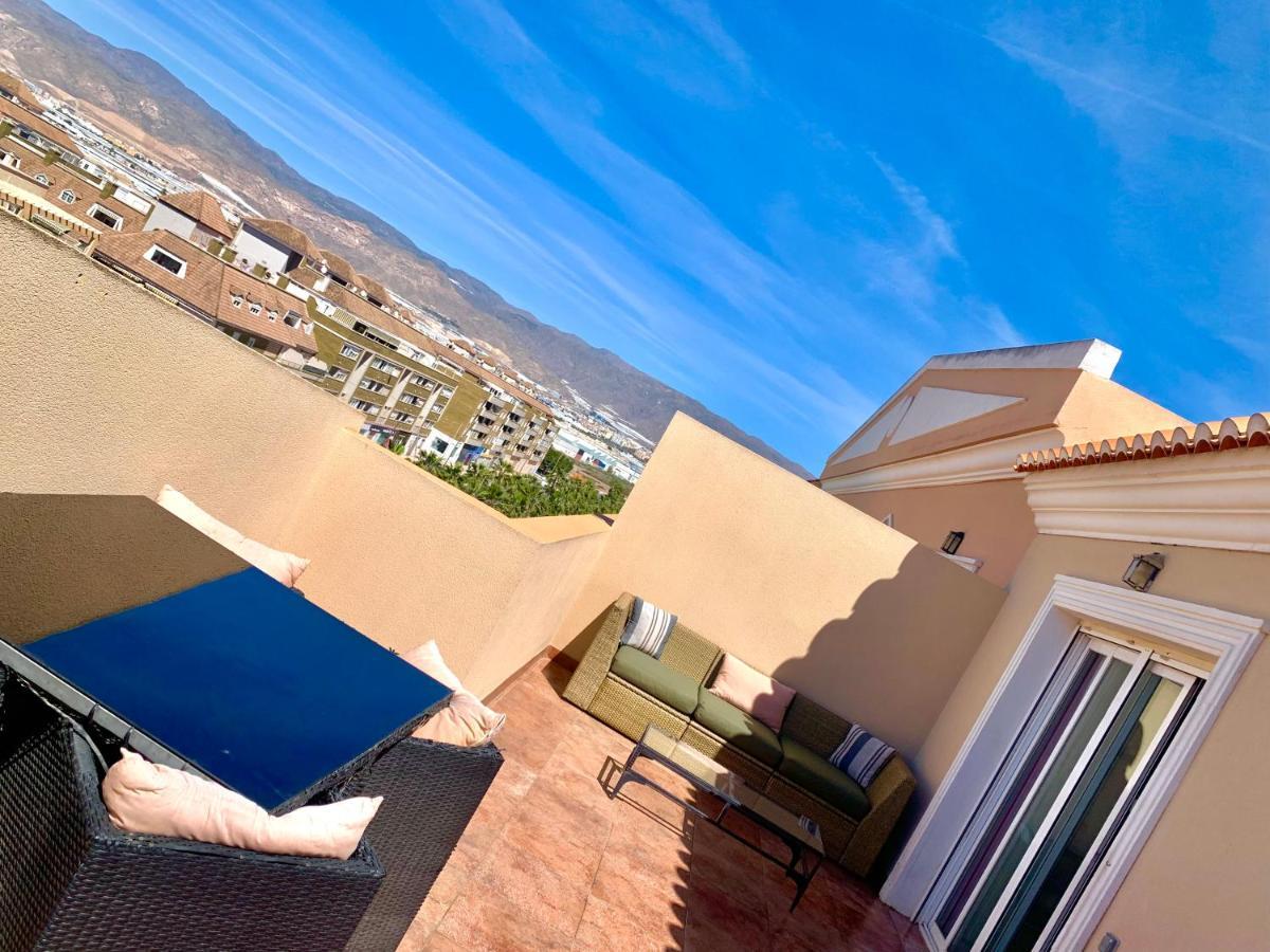 רוקאוטס דה מר Atico Deluxe Entre Centro Y Playa Salinas Con Terraza, Wifi, Piscina Climatizada, Gym, Sauna Y Garaje -Smart Tv מראה חיצוני תמונה