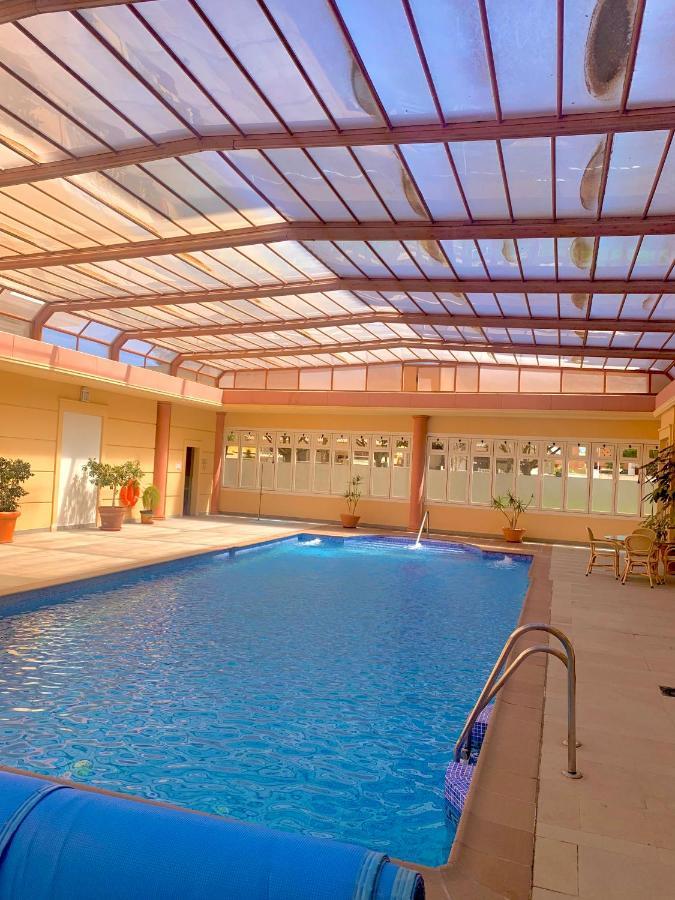 רוקאוטס דה מר Atico Deluxe Entre Centro Y Playa Salinas Con Terraza, Wifi, Piscina Climatizada, Gym, Sauna Y Garaje -Smart Tv מראה חיצוני תמונה