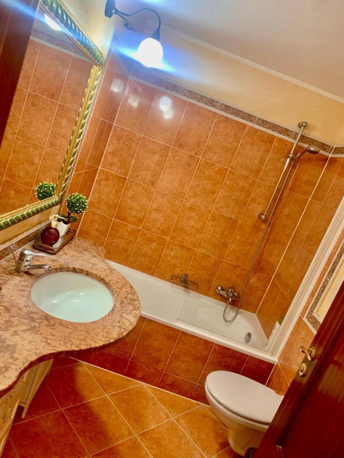 רוקאוטס דה מר Atico Deluxe Entre Centro Y Playa Salinas Con Terraza, Wifi, Piscina Climatizada, Gym, Sauna Y Garaje -Smart Tv מראה חיצוני תמונה