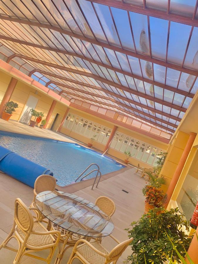 רוקאוטס דה מר Atico Deluxe Entre Centro Y Playa Salinas Con Terraza, Wifi, Piscina Climatizada, Gym, Sauna Y Garaje -Smart Tv מראה חיצוני תמונה