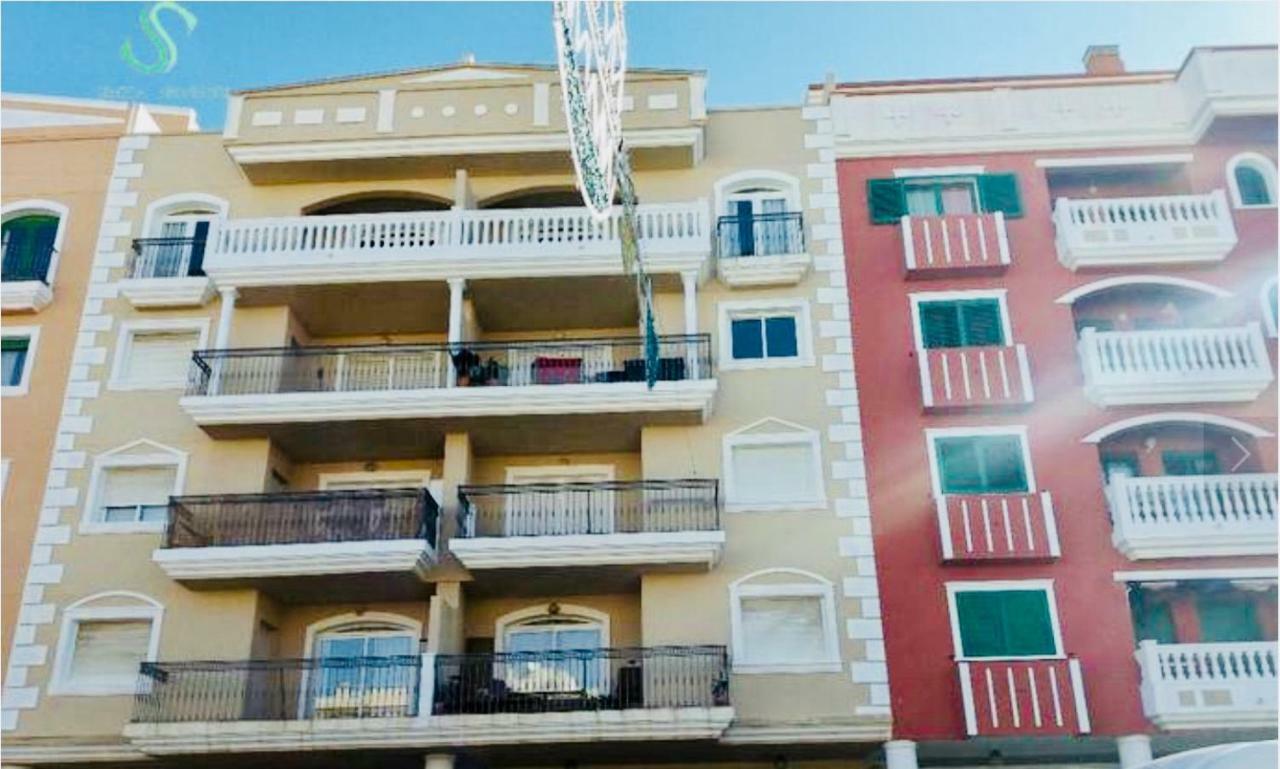 רוקאוטס דה מר Atico Deluxe Entre Centro Y Playa Salinas Con Terraza, Wifi, Piscina Climatizada, Gym, Sauna Y Garaje -Smart Tv מראה חיצוני תמונה