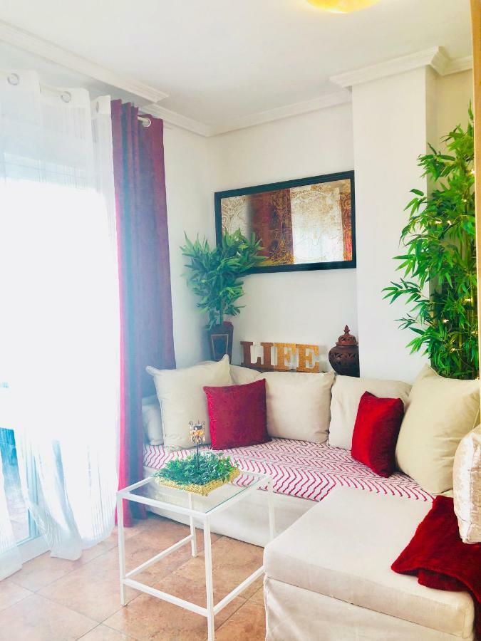 רוקאוטס דה מר Atico Deluxe Entre Centro Y Playa Salinas Con Terraza, Wifi, Piscina Climatizada, Gym, Sauna Y Garaje -Smart Tv מראה חיצוני תמונה
