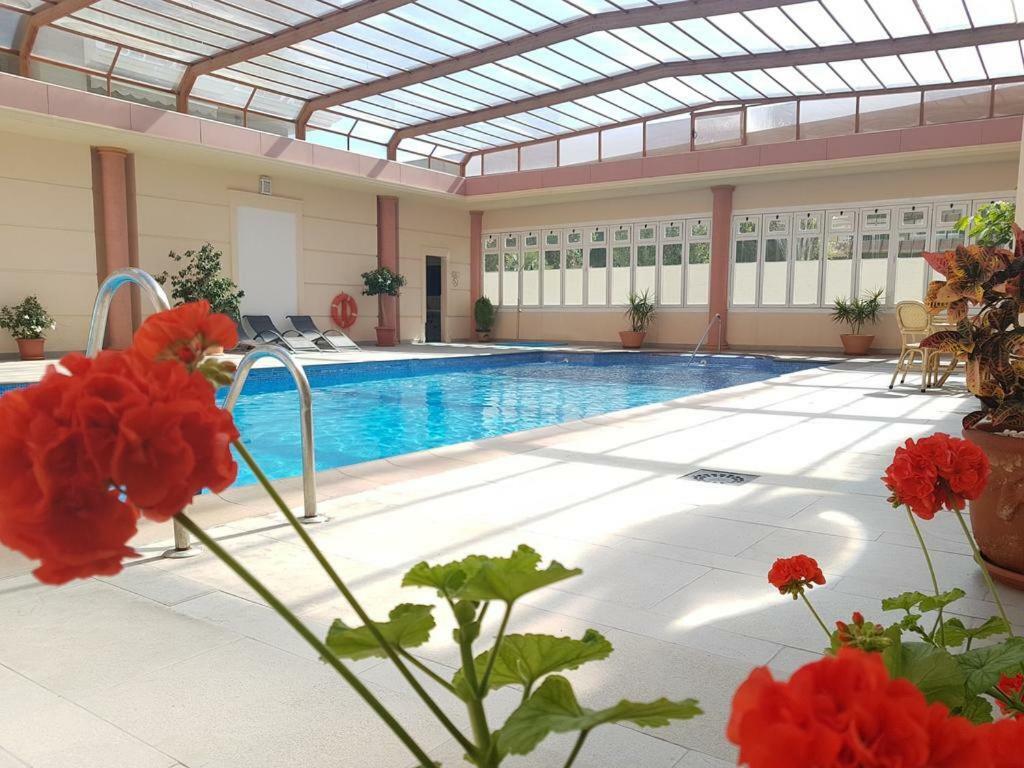 רוקאוטס דה מר Atico Deluxe Entre Centro Y Playa Salinas Con Terraza, Wifi, Piscina Climatizada, Gym, Sauna Y Garaje -Smart Tv מראה חיצוני תמונה