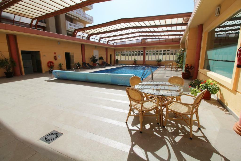 רוקאוטס דה מר Atico Deluxe Entre Centro Y Playa Salinas Con Terraza, Wifi, Piscina Climatizada, Gym, Sauna Y Garaje -Smart Tv מראה חיצוני תמונה